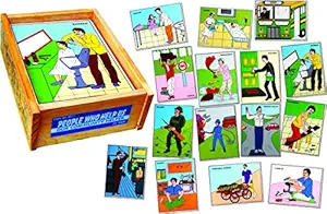 Little Genius People Who Help Us, Multi Color