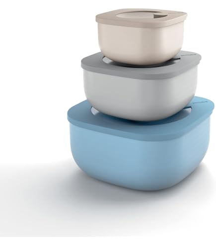 Guzzini Set 2 Antipastiere Tiffany, Trasparente, 27 x 25 x h25.5 cm