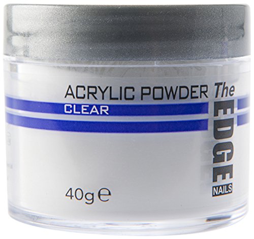 The Edge Acrylic Powder, Clear 40 g