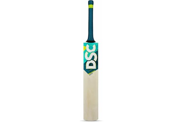 DSC Belter Wood Kashmir Willow Cricket Bat Short Handle Mens (Multicolour)