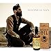 Sir Reginalds Beard Oil - Beard Conditioning Oil- Descent of Man Collection- A Beard Softener and Deep Conditioner For Men HUGE 100ml- 3.5oz- With Lock Pump Dispenser- Stylish Glass Bottle- Made in UK