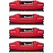 Produktbild Gskill F4-2400C15Q-64GVR Memory D4 2400 64GB C15 RipV K4 4x 16GB, 1,2V, RipjawsV rot