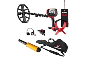 spaceshop Minelab Vanquish 440 Metal Detector Multi-IQ Promo Pinpointer PRO Find 15
