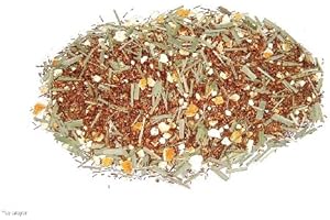 TEE MEYER Kalahari Rooibos Tee 1kg Orange mit Lemongras lose Tee-Meyer