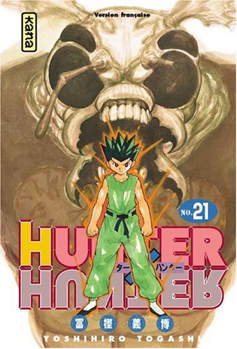 Hunter x Hunter — Tome 21
