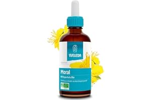 WELEDA - EPB® Millepertuis Bio - Moral - Complément Alimentaire Naturel - Contribue à rétablir un état d'esprit positif - Bio** - Vegan*** - 60ml