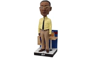Royal Bobbles Better Call Saul Gus Fring Collectible Bobblehead Statue