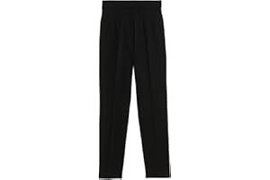 Marks & Spencer M&S Pantalon Coupe cintrée en Jersey Longueur Cheville Femmes