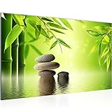 EDLES BILD MADE IN GERMANY: premium Vlies-Leinwand, nicht gewebt, wasserfest, deutsche Qualitätsware