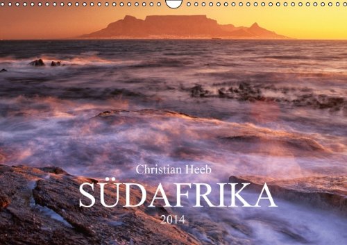 Südafrika Christian Heeb (Wandkalender 2014 DIN A3 quer): Landschaften und Tiere Südafrikas (Monatskalender, 14 Seiten)