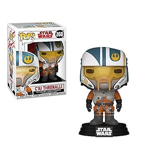 Funko Pop C'ai Threnalli (Star Wars 260) - Imagen 4