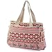 KF Baby Bohemian Diaper Bag Value Set, Crossbody strap, Stroller hooks, more
