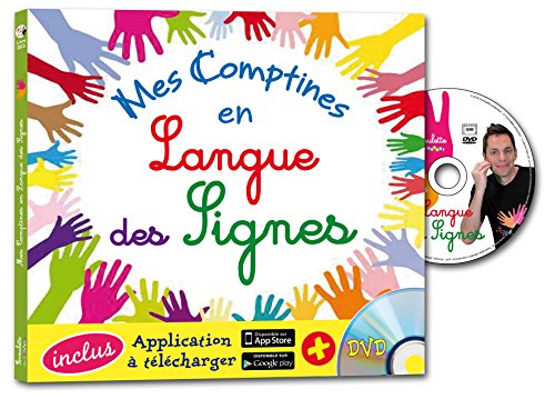 Mes comptines en langue des signes : 12 comptines traditionnelles. 1