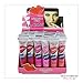 24 x LIQUID LIPSTICK SET 4 DIFFERENT FLAVOURS DISPLAY BOX Wholesale UK