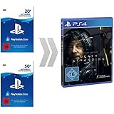 PSN Guthaben-Aufladung für Death Stranding PS4 Download Code - deutsches Konto