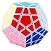 Produktbild Coface Megaminx Weiß Geschwindigkeits-Würfel-Puzzle Magic Speed Cube für Speedcubing - Twisty Puzzle