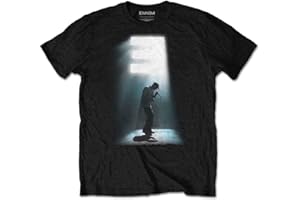 ROCK OFF OFFICIALLY LICENSED PRODUCTS Eminem The Glow Logo T Shirt