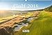 Golfkalender 2018: Deutschlands schönste Golfplätze (62 x 42) (Golfkalender / Deutschlands schönste Golfplätze) by