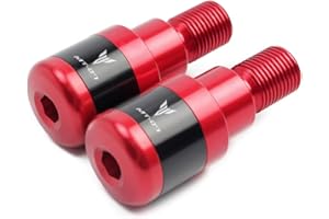 BXMOTO Moto Extrémités du Guidon en Aluminium Poignée de Guidon Embouts pour MT07 mt-07 FZ-07 2014-2019 2020 2021 2022 2023 2024