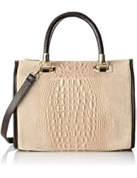 Chicca Borse 80044, Borsa Bowling Donna, 30x25x16 cm (W x H x L)
