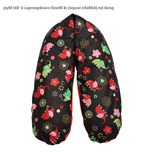Joyfill Ersatzbezug für Flexofill Stillkissen, 190cm x 40cm - 3