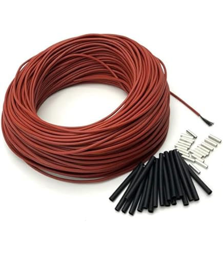 Cavo Riscaldante Per Pavimento CALORIQUE 300W - 18,75m Per 1,5-3m², Classe A+++, Tecnologia TWIN - Foto 2