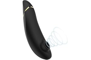 Womanizer Premium 1 Succionador de clítoris femenino | Vibrador mujer con succión de clítoris | Estimulador con 12 niveles de intensidad | Juguetes eróticos para pareja sexuales