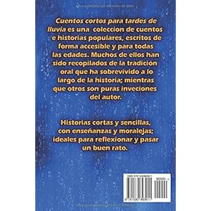 Cuentos cortos para tardes de lluvia