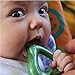 Miller Heart Chew Teething Pendant Zest by Gumigem- Silicone Teething Jewellery (Green)