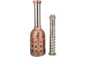 Zyyini Moxa Roller, Handheld Copper Moxa Stick With High Thermal Conductivity And High-Density Filter Mesh, For Moxibustion Massage