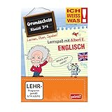 Ich weiss was!: Englisch - Grundschule Klasse 3 + 4 - Lernspa� mit Albert E - 