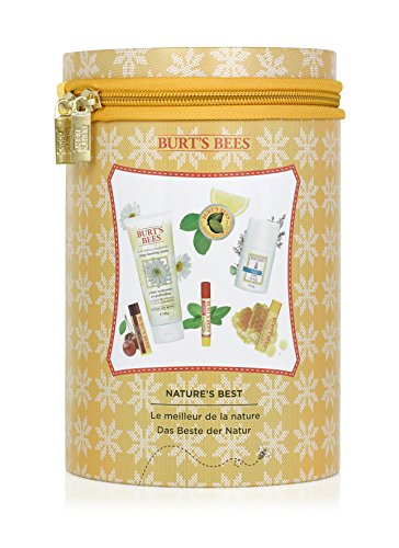 Burt's Bees Das Beste der Natur Geschenkset, 1er Pack (1 x 6 Stück)