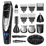 ★ Kundendienst - Unser Haarschneidemaschine ist für 1 Jahr garantiert. Wenn Sie irgendwelche Fragen haben, kontaktieren Sie mit uns bitte ! Wir werden Ihnen eine befriedigende Antwort innerhalb von 24 Stunden geben !