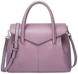 Features: Diese Leder Designer-Handtaschen enthält 2 Innen-Innentaschen, 1 Innenwand-Reißverschlusstasche, 1 Handytasche, 1 Fach Reißverschlusstasche, 1 Kartentasche für Ihr Handy oder Geldbörse.1 Rückentasche mit Reißverschluss. Reißverschluss mit Metall-Logo ziehen, zarter Reißverschluss ist für die Sicherheit Ihrer Eigenschaften konzipiert.