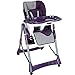 Infantastic Baby Feeding Highchair Height Adjustable Children's Dining High Chair Nursery Furniture (Shadow Purple)