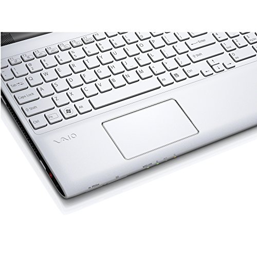 Sony VAIO SVE1511L1EW CEK 15 5 inch Laptop  Intel Core i5 2 5 GHz Processor  4 GB RAM  640 GB HDD  Windows 7 Edition Home Premium  - White