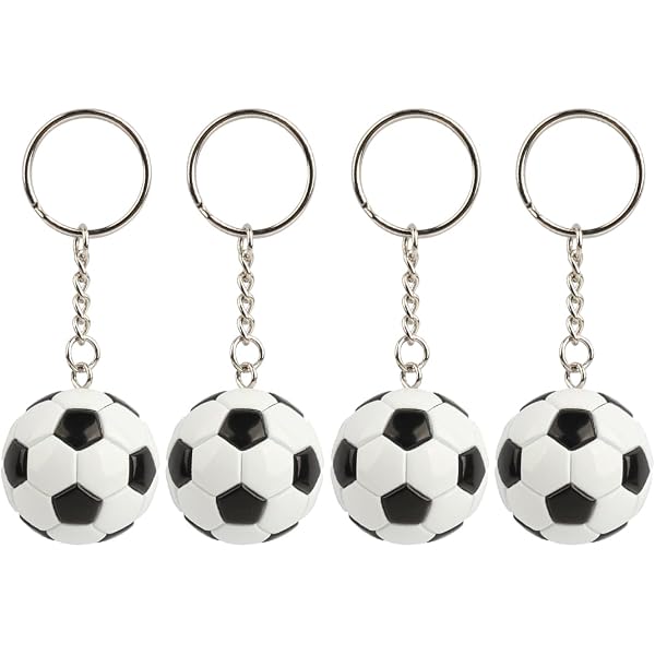 Porte-clés FCB Barcelone Écusson Officiel Double Face - Métal Résistant Design Exclusif Argent