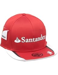 Ferrari F1 Unisex Gorro Scuderia Réplica 2016, todo el año, hombre, color rojo, tamaño talla única