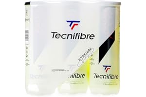 Tecnifibre Tour Balles de Padel Adulte Unisexe, Jaune, EU