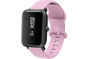 ACTECH Pasek Dla Amazfit Bip/Amazfit GTR 42mm/Amazfit GTS/Amazfit GTS 2 Mini/Amazfit GTS 2e/Amazfit GTS 2, 20mm Silikon Wymień Opaska Bransoletka