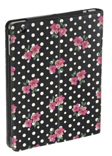 Accessorize Schutzhülle für iPad 3 – Blumenmuster/Polka Dot - 5
