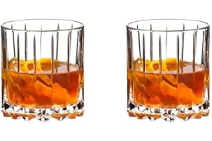 RIEDEL Vaso limpio para bebidas específicas, 2 unidades (paquete de 1)