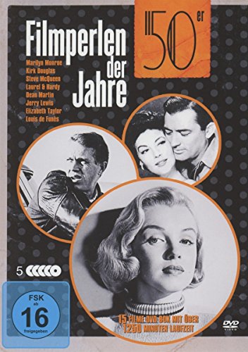Preisvergleich Produktbild Filmperlen der 50er Jahre - Deluxe Box [5 DVDs]