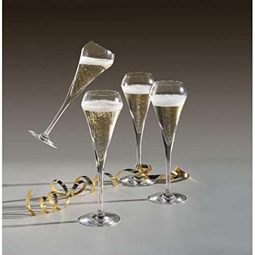 Chef & Sommelier Open Up Effervescent Sektkelch 200ml, ohne Füllstrich, 6 Stück - 3