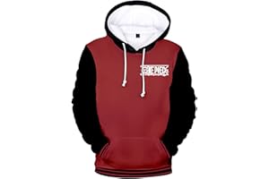 YIMIAO Jungen 3D Printed One Piece Pullover Freizeit Anime Hoodie Luffy Ace Kapuzenpullover （100-160）