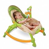 Fisher-Price Newborn-To-Toddler Portable Rocker, Lizards - Babywippe/Schaukelstuhl - aus USA