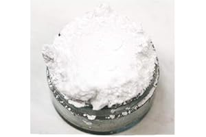 ‎KANDYDIP KandyDip Effektpigment NEON Weiss White Flourescent FLUORESZIEREND Farbpulver Pigment für Epoxidharz Autolack Sprühfolie Pigmente Aquarell Seife Powder (5 Gramm)