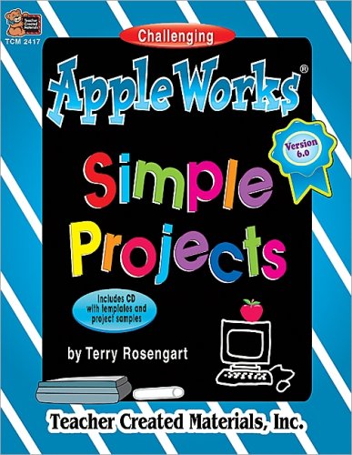 Preisvergleich Produktbild Claris Works Simple Projects Challenging with CDROM