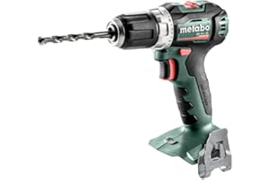 METABO 602326840 - Taladro atornillador sin escobillas a bateria 18V Ah Li-Ion BS 18 L BL con maletin MetaLoc