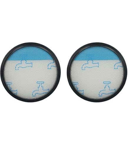 Lot De 4 Filtres De Rechange Compatibles Avec Les Aspirateurs Ecovacs Deebot X1 Plus, X1 Turbo Lot De 4 Filtres De Rechange Compatibles Avec Les Aspirateurs Ecovacs Deebot X1 Plus, X1 Turbo